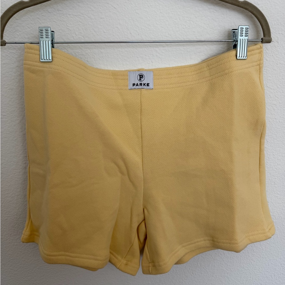 New Parke French Terry Mini Swestshort Large